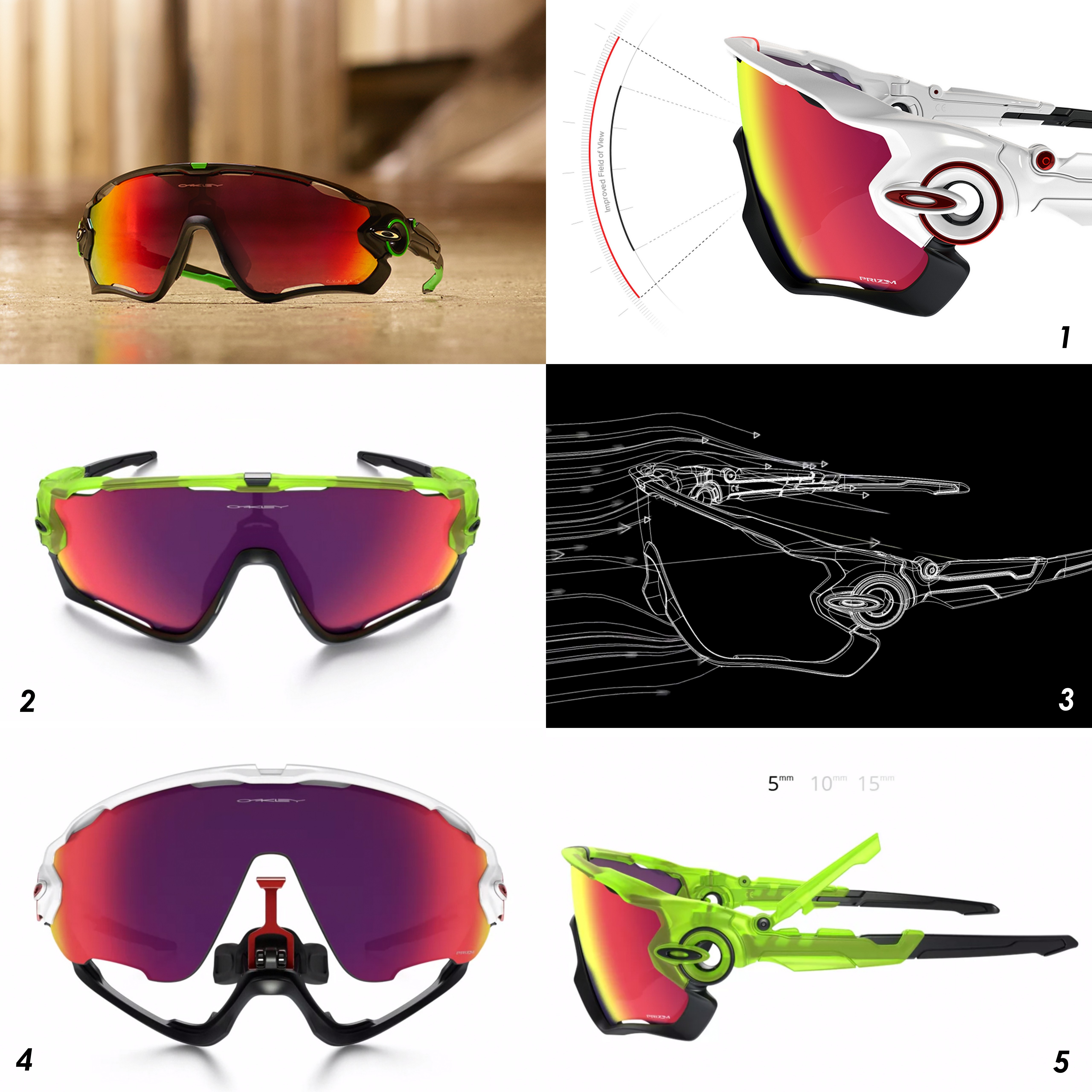 Oakley Jawbreaker - Optiek Lammerant