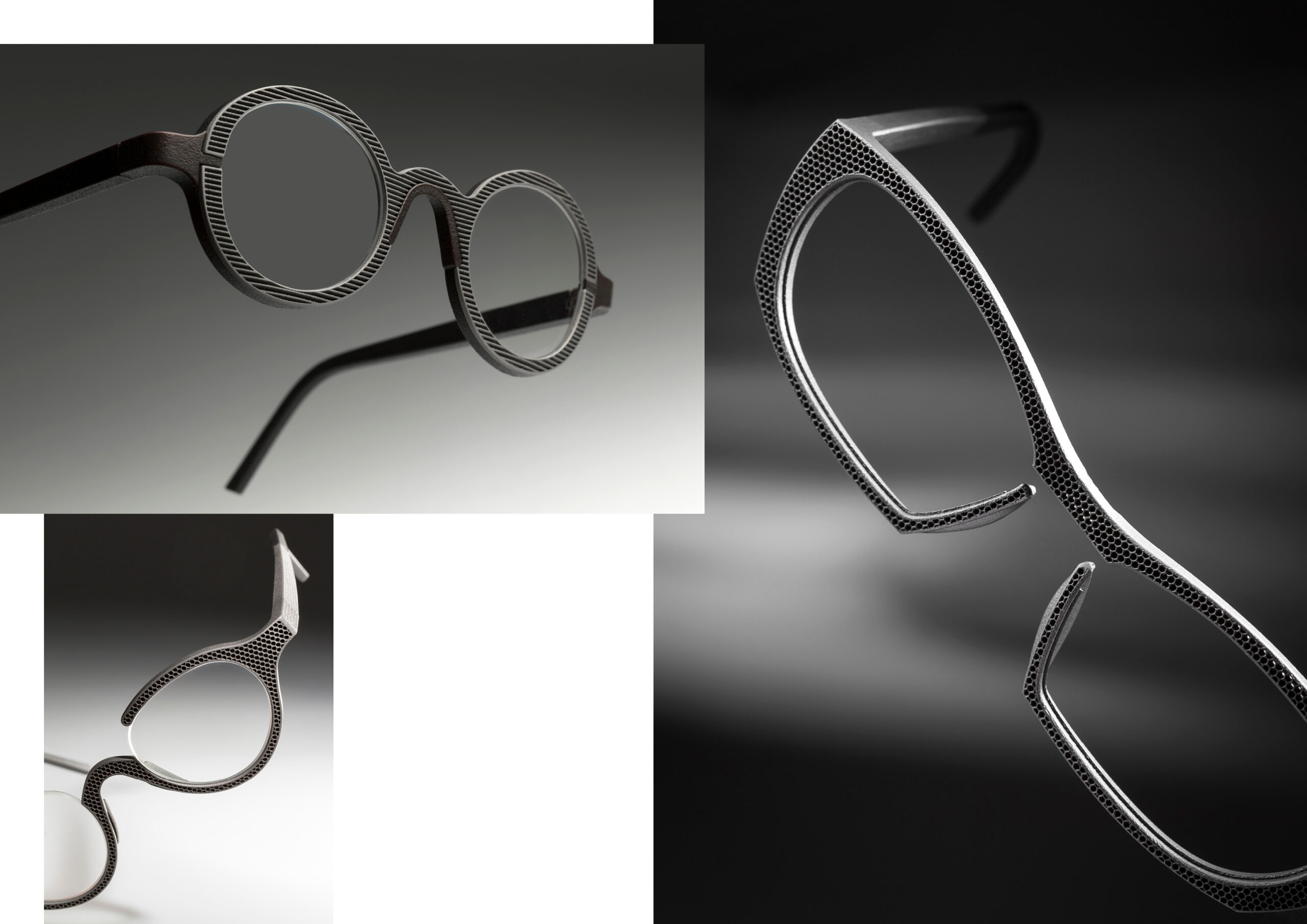Hoet Couture & Costume: 3D-geprinte brillen op maat - Optiek Lammerant