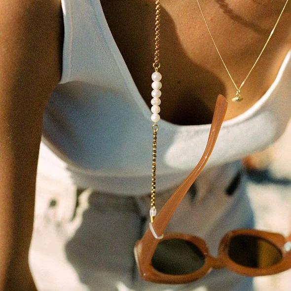 Coco Bonito Missy pearl sunnycord - optiek Lammerant