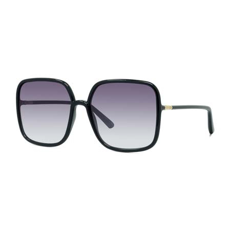 Dior zonnebril DiorSoStellaire S1U 01W - Black - optiek Lammerant