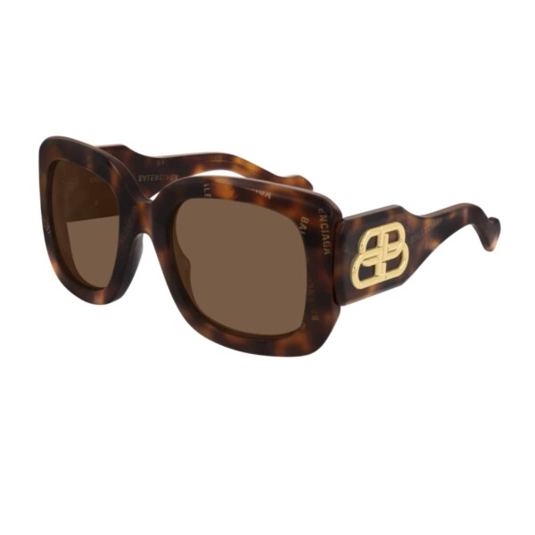 Shop Balenciaga BB 0069S zonnebril dames - Optiek Lammerant Deinze