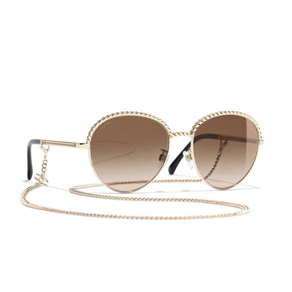 Shop Chanel 4242 sunglasses - MySunglassBoutique by Lammerant