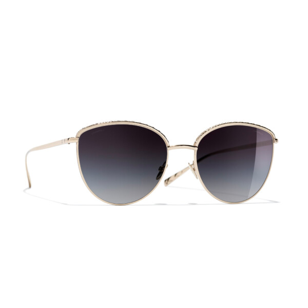 Shop Chanel 4258-B sunglasses - MySunglassBoutique by Lammerant