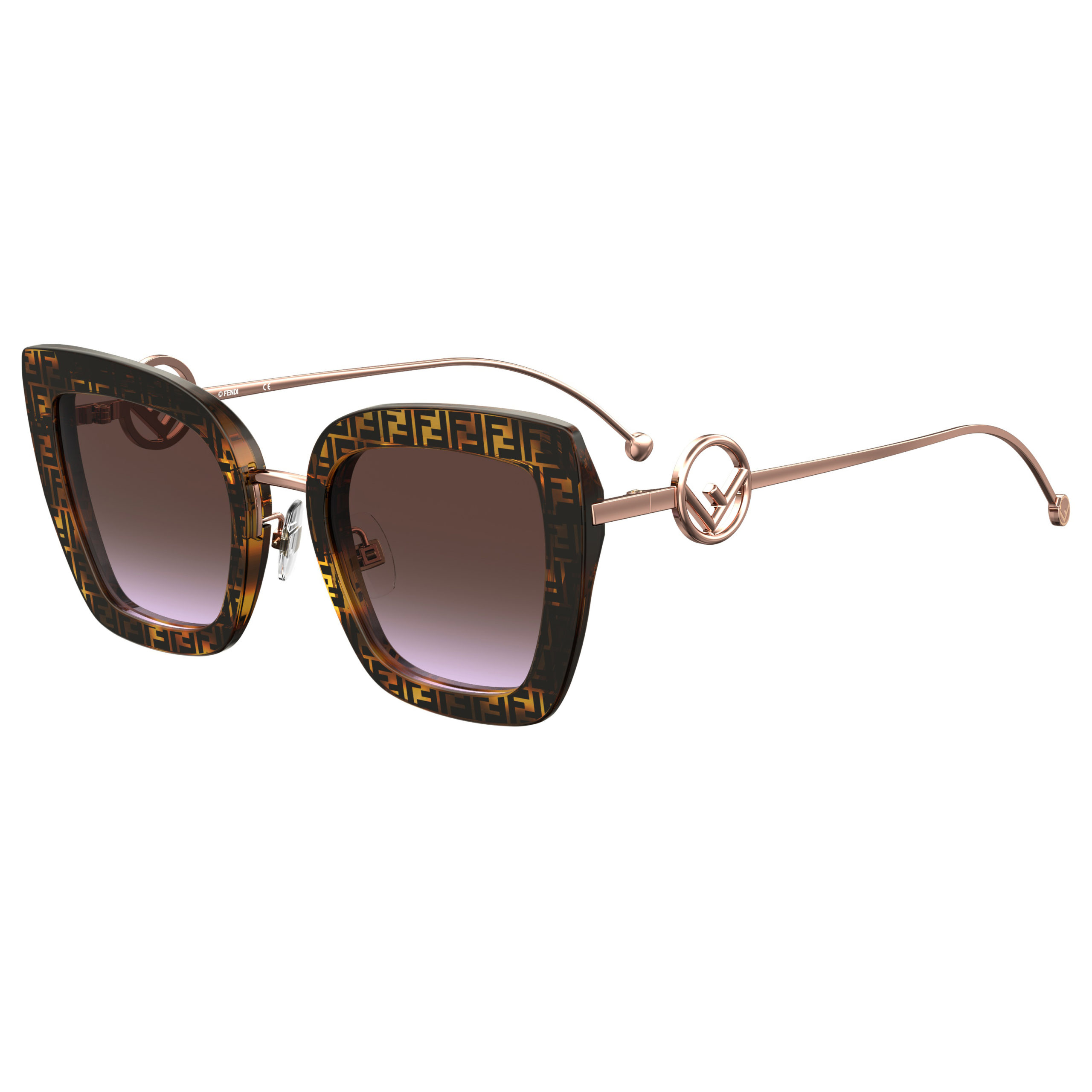 Fendi zonnebril – FF0408S F is Fendi
