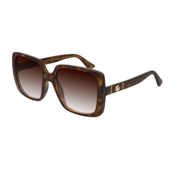 Shop Gucci GG0632S zonnebril - MySunglassBoutique by Lammerant