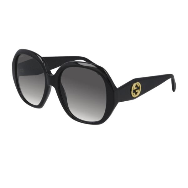 Shop Gucci GG0796S zonnebril - MySunglassBoutique by Lammerant
