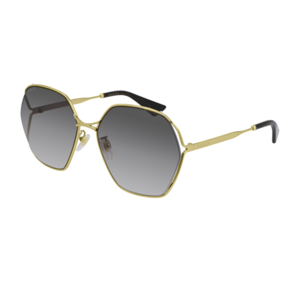Shop Gucci GG0818SA zonnebril - MySunglassBoutique by Lammerant