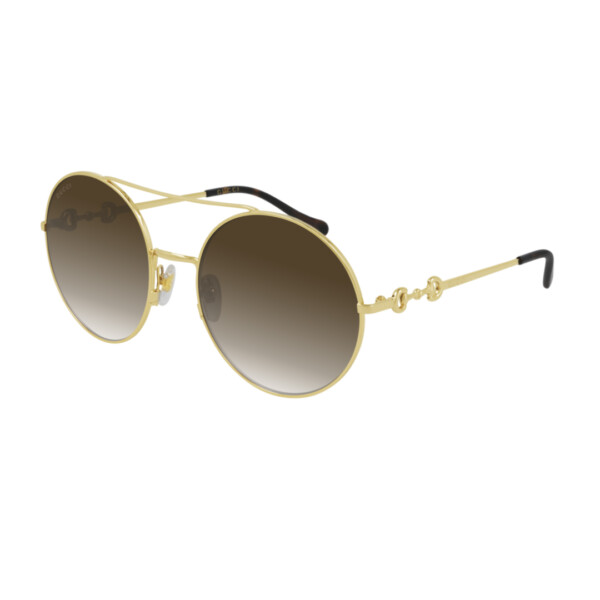 Shop Gucci GG0878S zonnebril - MySunglassBoutique by Lammerant