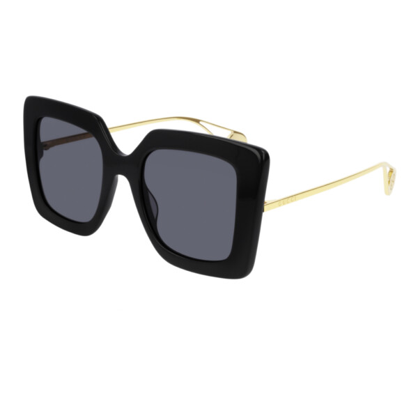 Shop Gucci GG0435S zonnebril dames - Optiek Lammerant Deinze