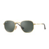 Shop Ray-Ban 3548-N Hexagonal zonnebril - Optiek Lammerant Deinze