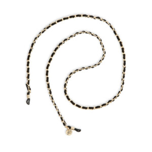 Sunny Cords - Classy C black & gold
