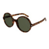 Saint Laurent zonnebril SL450 003 - Havana - optiek Lammerant