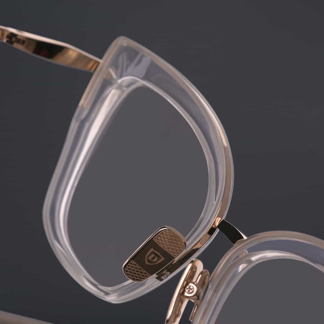 Dita brillen & luxe, titanium monturen - Optiek Lammerant Deinze