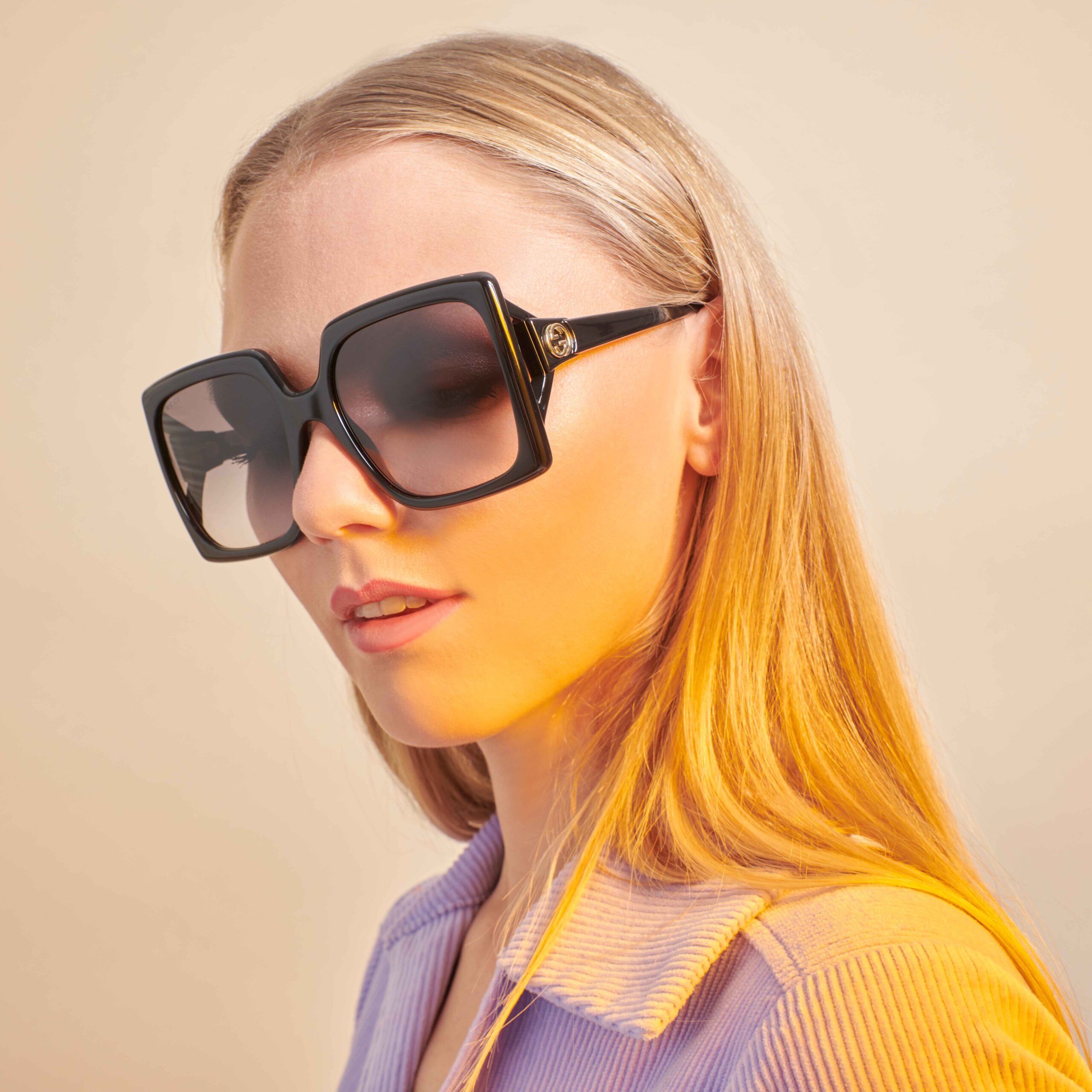 Gucci zonnebrillen - shop online of in de winkel van optiek Lammerant
