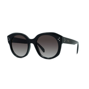 Celine zonnebril CL40186I 01Z - Black - optiek Lammerant