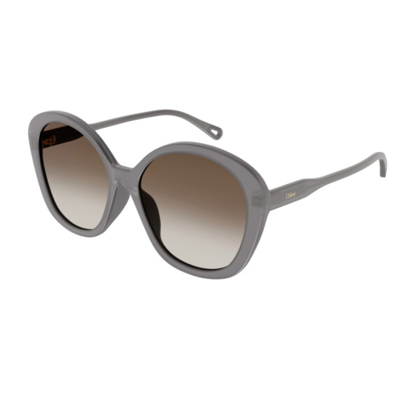 Chloé zonnebril CH0081S - 001 - Grey - Optiek Lammerant
