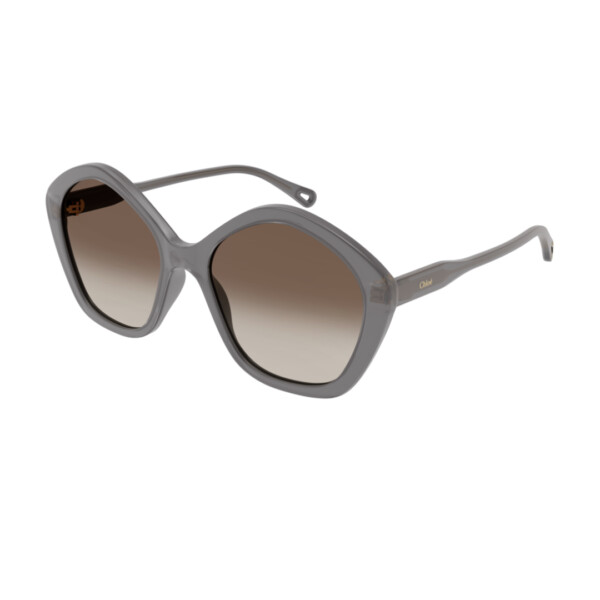 Chloé zonnebril CH0082S - 001 - Grey - Optiek Lammerant
