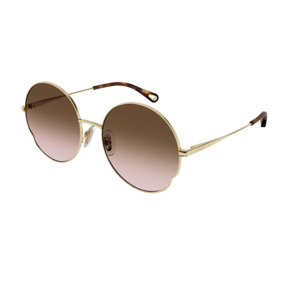 Chloé zonnebril CH0095S - 005 - Gold - Optiek Lammerant