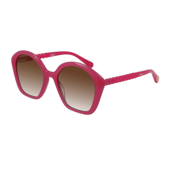 Chloé kids zonnebril CC0001S - 002 - Pink - Optiek Lammerant
