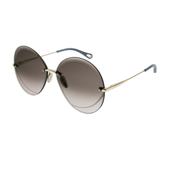 Chloé zonnebril CH0063S - 002 - Gold - Optiek Lammerant