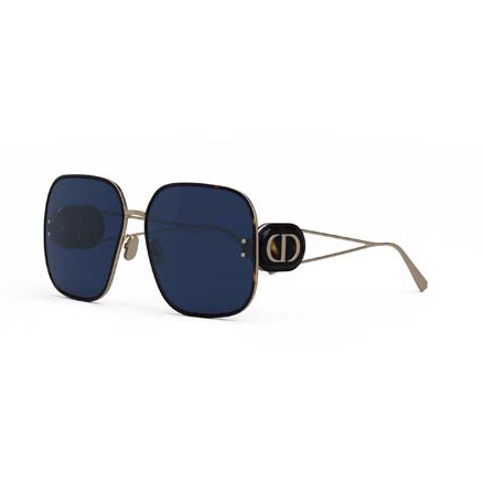 Dior zonnebril DiorBobby S1U 10V - Gold & havana - optiek Lammerant