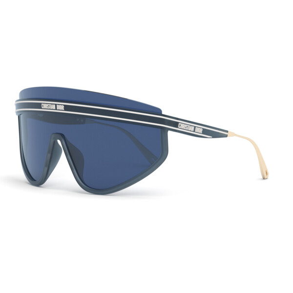 Dior zonnebril DiorClub M2U - 91V - Matte blue - optiek Lammerant
