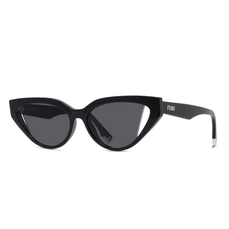 Fendi zonnebril FE40009I -01A - Black - optiek Lammerant