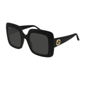 Gucci zonnebril GG0896S - 001 - Black - optiek Lammerant