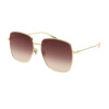 Gucci zonnebril GG1031S 002 - Gold - optiek Lammerant
