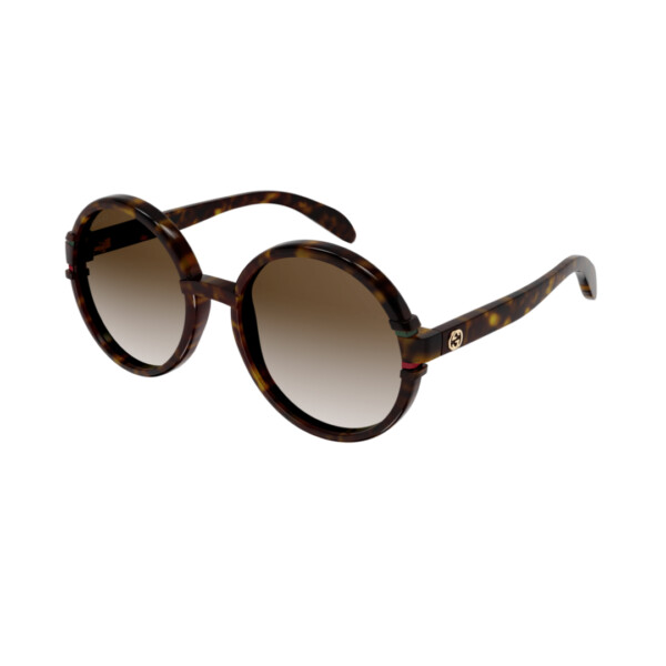 Gucci zonnebril GG1067S - 002 - Havana - optiek Lammerant