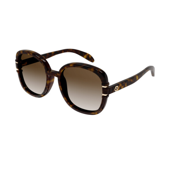 Gucci zonnebril GG1068SA - 002 - Havana - optiek Lammerant