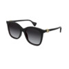 Gucci zonnebril GG1071S - 001 - Black - optiek Lammerant
