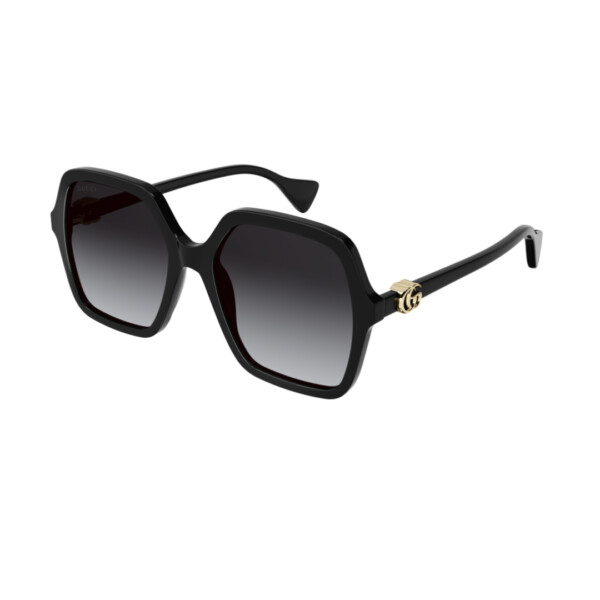 Gucci zonnebril GG1072S - 001 - Black - optiek Lammerant Deinze