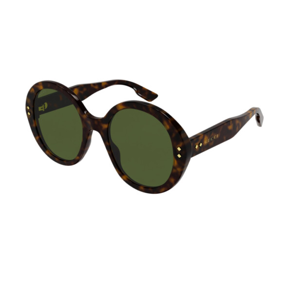 Gucci zonnebril GG1081S - 003 - Dark havana - optiek Lammerant
