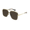Gucci zonnebril GG1099SA - 003 - Gold - optiek Lammerant