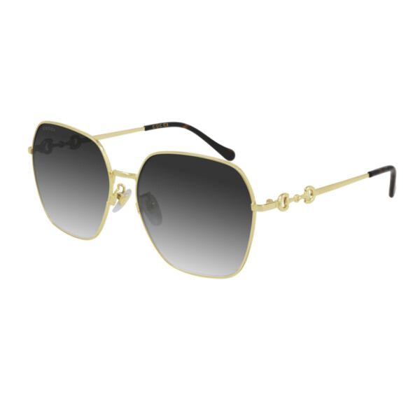 Gucci zonnebril GG0882SA 001 - Gold - optiek Lammerant