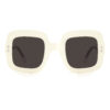 Isabel Marant zonnebril IM0074GS - SZJIR - Off white - optiek Lammerant