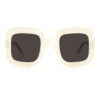 Isabel Marant zonnebril IM0074GS - SZJIR - Off white - optiek Lammerant