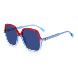 Isabel Marant zonnebril IM0077GS - K1GKU - Red & blue - Lammerant