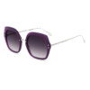 Isabel Marant zonnebril IM0085S - 4ENDG - Purple & silver