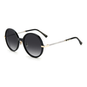 Jimmy Choo zonnebril Ema - 8079O - Black, gold & silver - Lammerant
