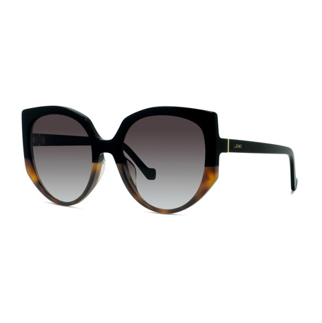 Loewe zonnebril LW40072U - 20A - Black & havana - optiek Lammerant