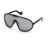 Moncler zonnebril ML0184 - 01C - Black - optiek Lammerant
