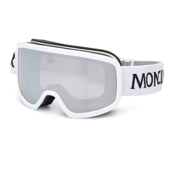 Moncler zonnebril ML0215 - 21C - White - optiek Lammerant