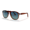 Persol zonnebril 649 - 1025S3 - Brown - optiek Lammerant Deinze