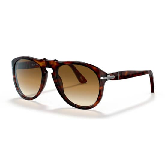 Persol 649 zonnebril - Havana - optiek Lammerant Deinze
