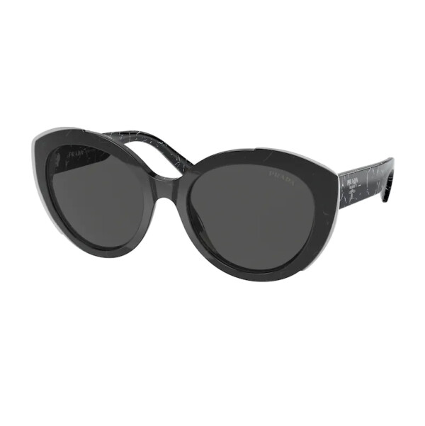 Prada zonnebril SPR01Y - 09V5S0 - Black marble - Optiek Lammerant