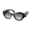 Prada zonnebril SPR07Y - 1AB0A7 - Black - Optiek Lammerant