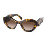 Prada zonnebril SPR07Y - VAU6S1 - Tortoise - Optiek Lammerant