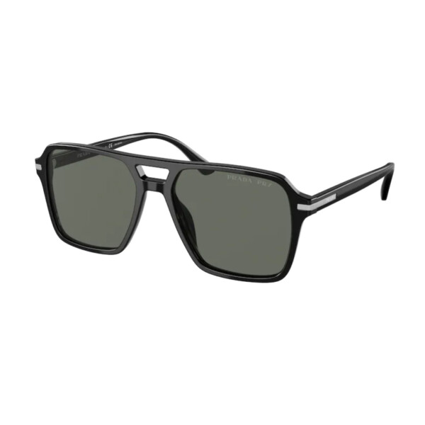 Prada zonnebril SPR20Y - 1AB03R - Black - optiek Lammerant